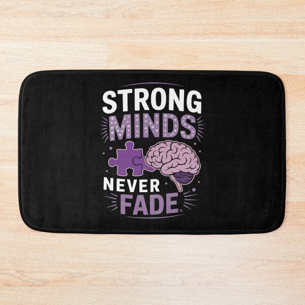 Item preview,  Strong Minds Never Fade – Brain and Mental Strength designed and sold by Taans-Creation.