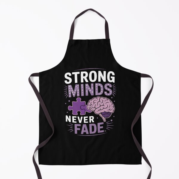 Item preview, Strong Minds Never Fade – Brain and Mental Strength designed and sold by Taans-Creation.