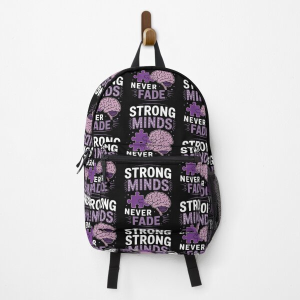 Item preview, Strong Minds Never Fade – Brain and Mental Strength designed and sold by Taans-Creation.