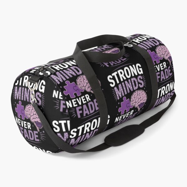 Item preview, Strong Minds Never Fade – Brain and Mental Strength designed and sold by Taans-Creation.