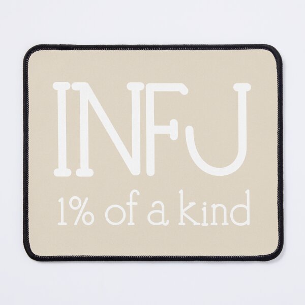 Item preview, INFJ 1% of a Kind | MBTI Personality Type | Rare Empath Quote Sticker designed and sold by MysticMagpie.