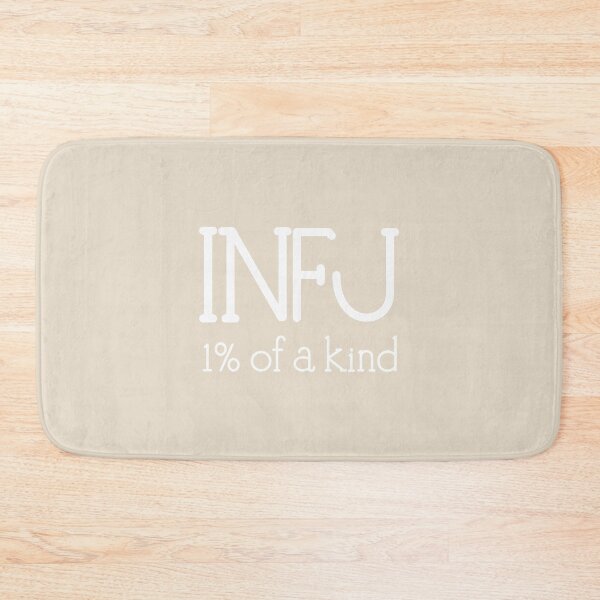 Item preview, INFJ 1% of a Kind | MBTI Personality Type | Rare Empath Quote Sticker  designed and sold by MysticMagpie.
