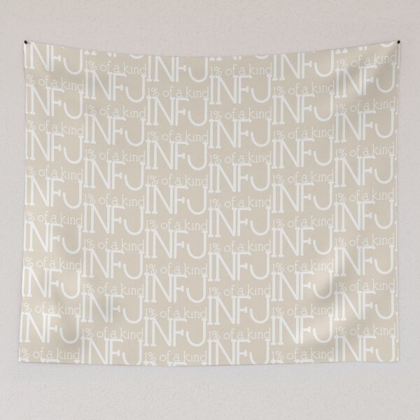 Item preview, INFJ 1% of a Kind | MBTI Personality Type | Rare Empath Quote Sticker  designed and sold by MysticMagpie.