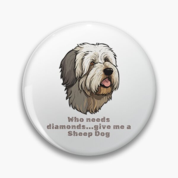 Artikelvorschau, wer braucht Diamanten ... gib mir einen Schäferhund entworfen und verkauft von DuchessDesign81.