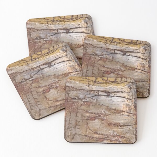Item preview, Ancient rock art in earthy tones  designed and sold by DFLC Prints.