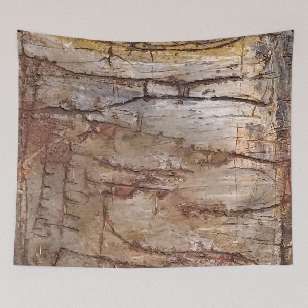 Item preview, Ancient rock art in earthy tones  designed and sold by DFLC Prints.
