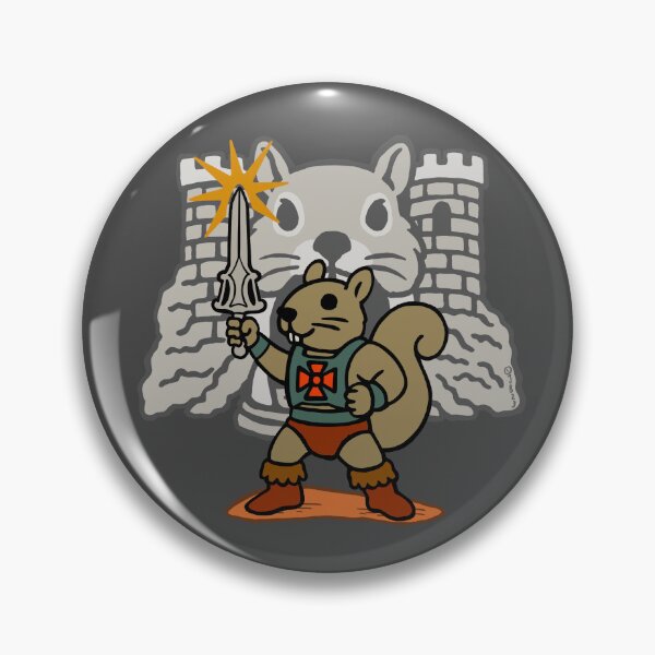 Item preview, The Power of Gray Squirrel designed and sold by PickledjoArt.