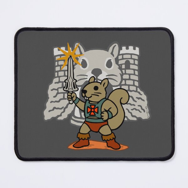 Item preview, The Power of Gray Squirrel designed and sold by PickledjoArt.