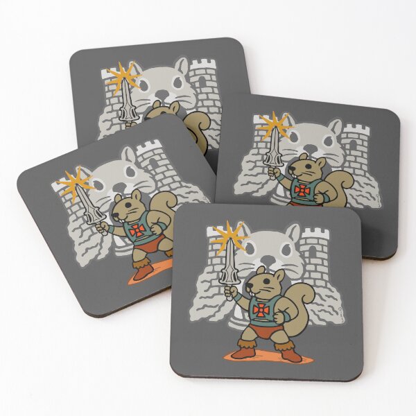 Item preview, The Power of Gray Squirrel designed and sold by PickledjoArt.