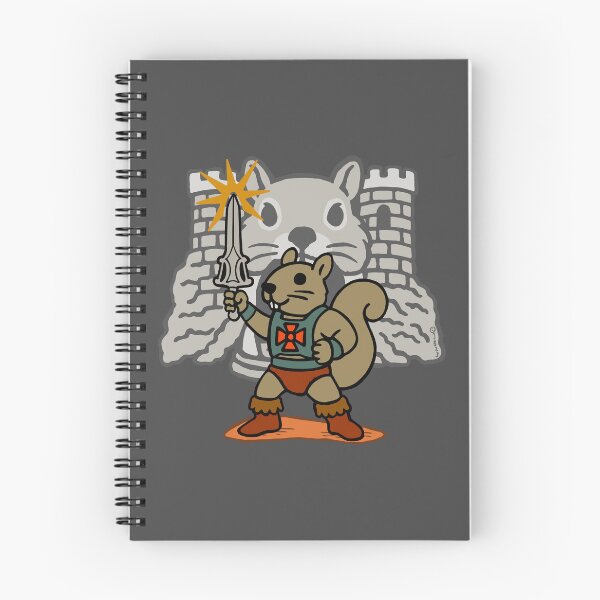 Item preview, The Power of Gray Squirrel designed and sold by PickledjoArt.