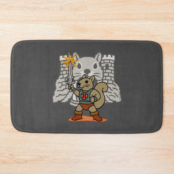 Item preview, The Power of Gray Squirrel designed and sold by PickledjoArt.