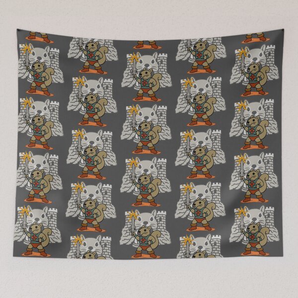 Item preview, The Power of Gray Squirrel designed and sold by PickledjoArt.