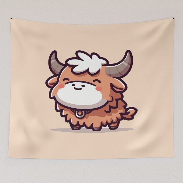 Item preview, Bull/Yak designed and sold by Patch & Print.