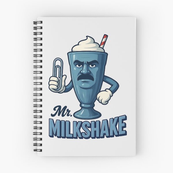 Item preview, Mr. Milkshake – Milchick Severance Season 2 Parody Art designed and sold by PricklyBearArt.