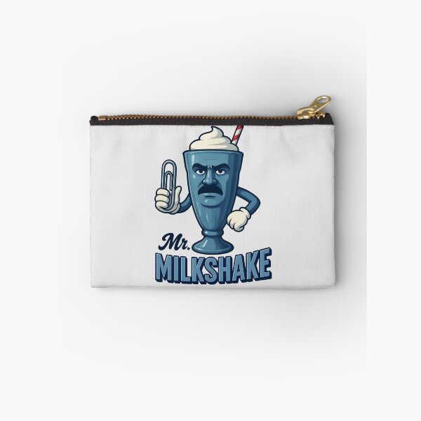 Item preview, Mr. Milkshake – Milchick Severance Season 2 Parody Art designed and sold by PricklyBearArt.