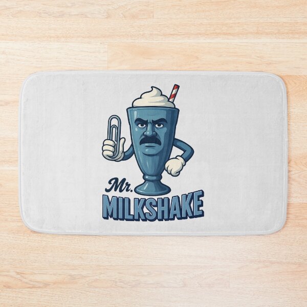 Item preview, Mr. Milkshake – Milchick Severance Season 2 Parody Art designed and sold by PricklyBearArt.