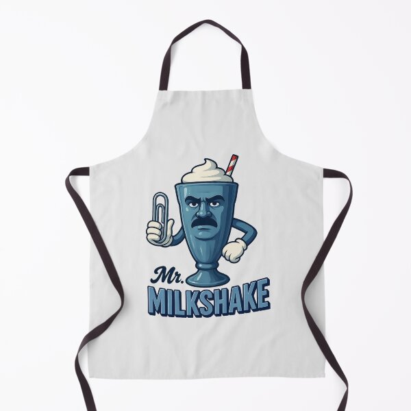 Item preview, Mr. Milkshake – Milchick Severance Season 2 Parody Art designed and sold by PricklyBearArt.