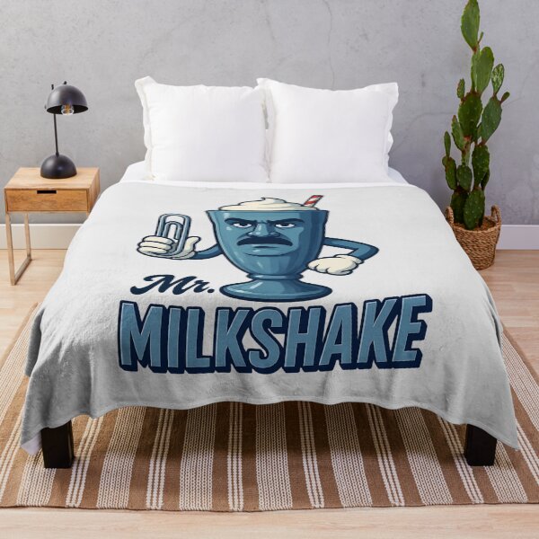 Item preview, Mr. Milkshake – Milchick Severance Season 2 Parody Art designed and sold by PricklyBearArt.