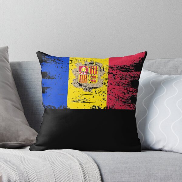 Item preview, Andorra Gift Country Flag Patriotic Travel Shirt Europe Light designed and sold by threadsmonkey.