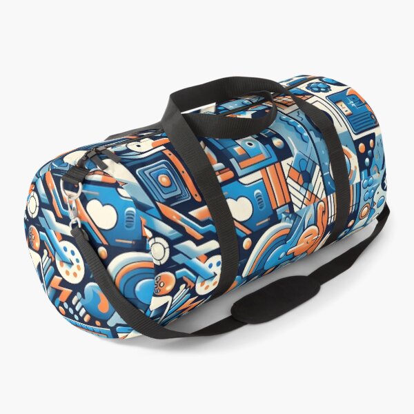 Item preview, Dynamic Geometric Tech Art with Futuristic Icons designed and sold by FusionGaze.