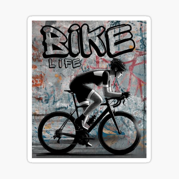Item preview, BIKE LIFE designed and sold by maistendencias.