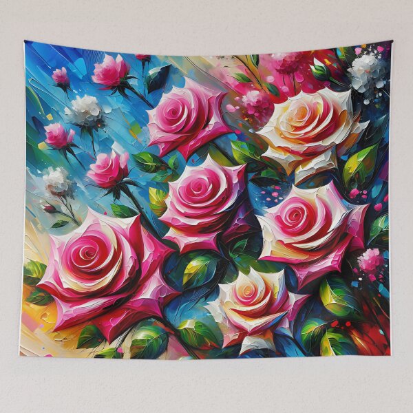 Item preview, Beautiful roses beautiful summer design designed and sold by ReneMM.