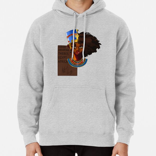 Nefertiti The pharoah Pullover Hoodie