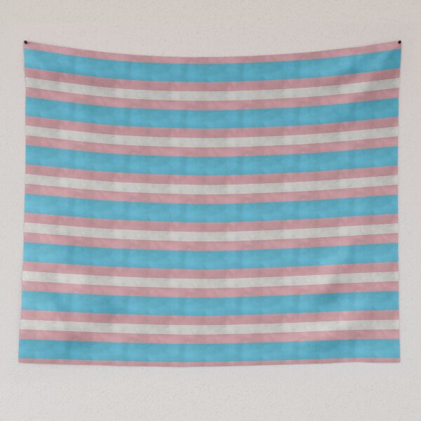 Item preview,  Pride transgender flag stripes, love and ally designed and sold by Joan and Rose.
