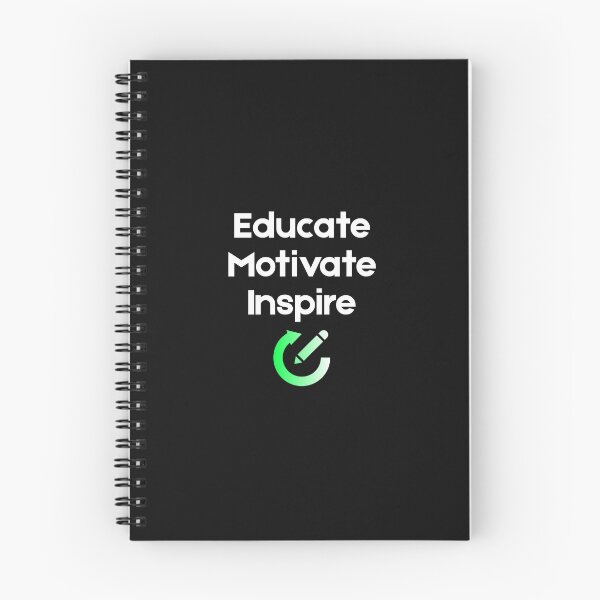 Item preview, Educate. Motivate. Inspire. designed and sold by YouTeeShirt.