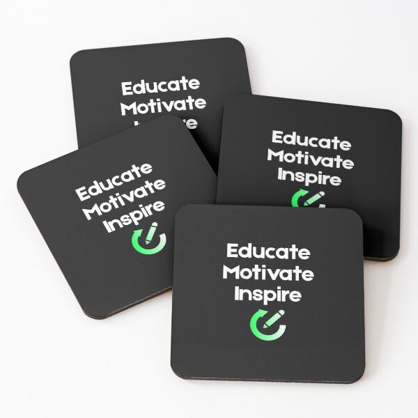 Item preview, Educate. Motivate. Inspire. designed and sold by YouTeeShirt.