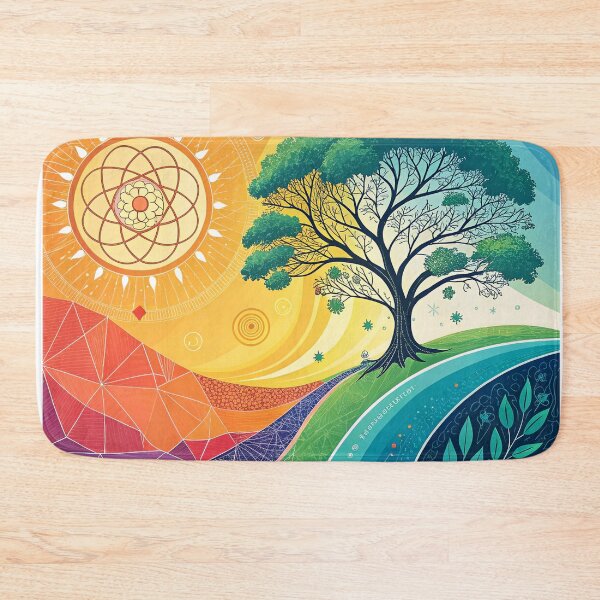 Item preview, Cosmic Tree of Life designed and sold by VA Design.