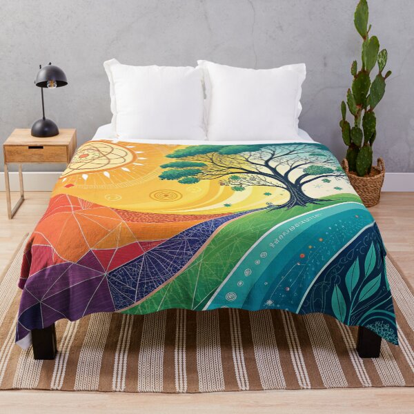 Item preview, Cosmic Tree of Life designed and sold by VA Design.