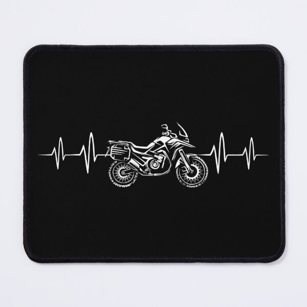 Item preview, Travel Enduro with heartbeat - Outdoor Motorcycle Tour designed and sold by AndreMi.