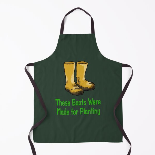 Item preview, These Boots Were Made for Planting designed and sold by CuteCartoon.