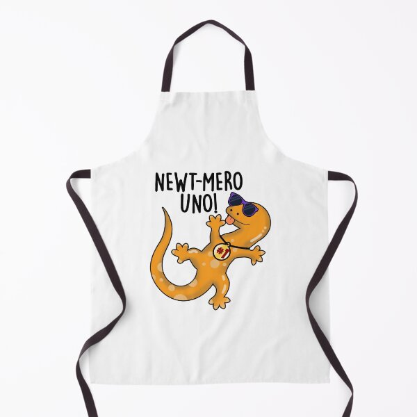 Item preview, Newt-mero Uno Funny Newt Pun designed and sold by punnybone.