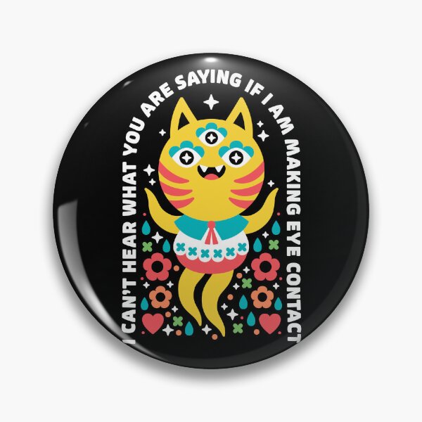 Item preview, Eye Contact designed and sold by musingtreeart.