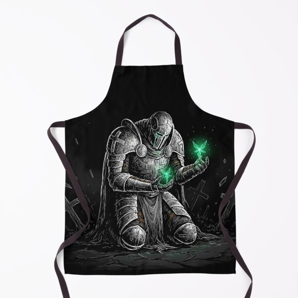 Item preview, Fallen Knight with Spirit Lights designed and sold by PixCthulhu.
