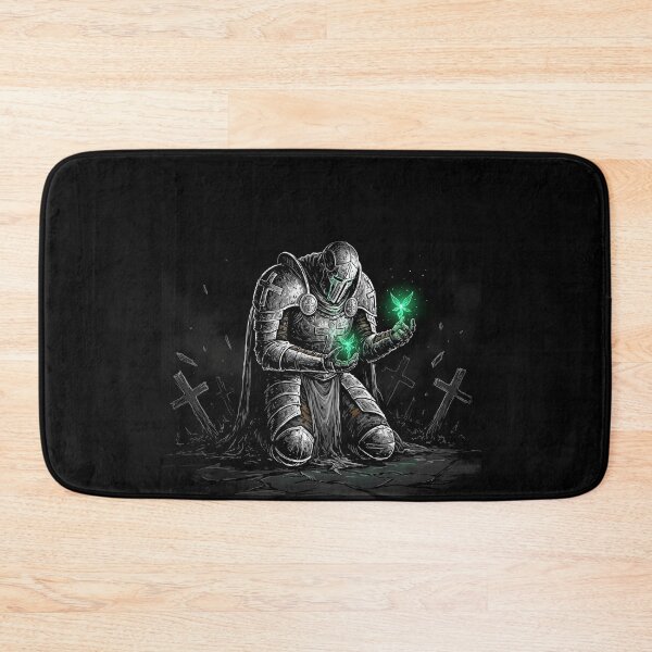 Item preview, Fallen Knight with Spirit Lights designed and sold by PixCthulhu.