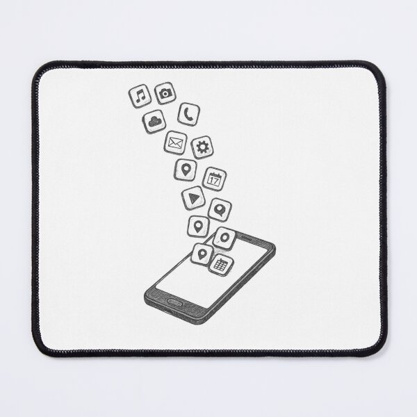 Item preview, Apps falling from the sky designed and sold by CempaArt.