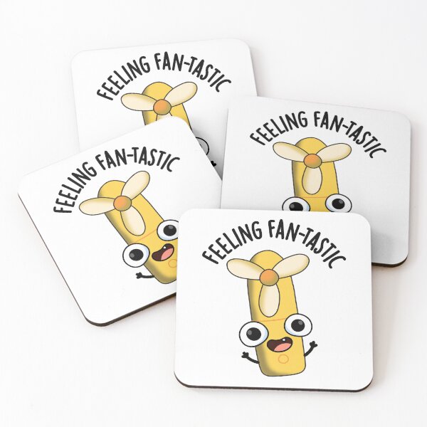 Item preview, Feeling Fantastic Funny Fan Pun  designed and sold by punnybone.