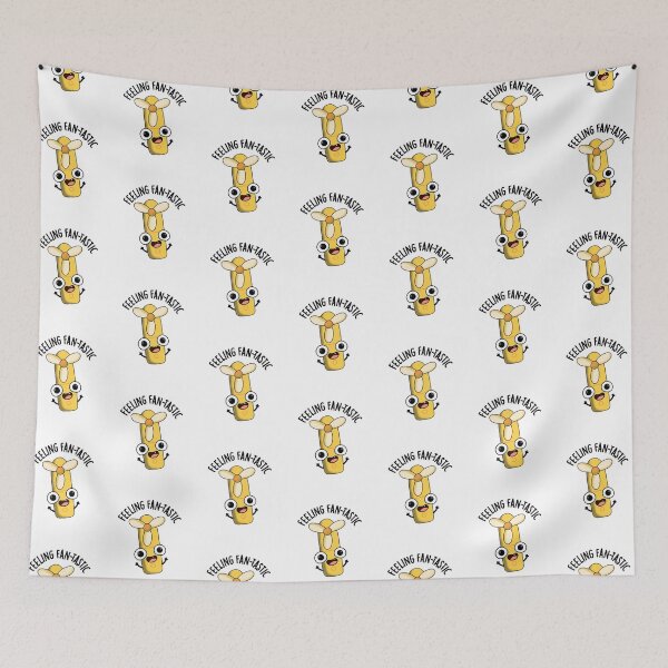 Item preview, Feeling Fantastic Funny Fan Pun  designed and sold by punnybone.