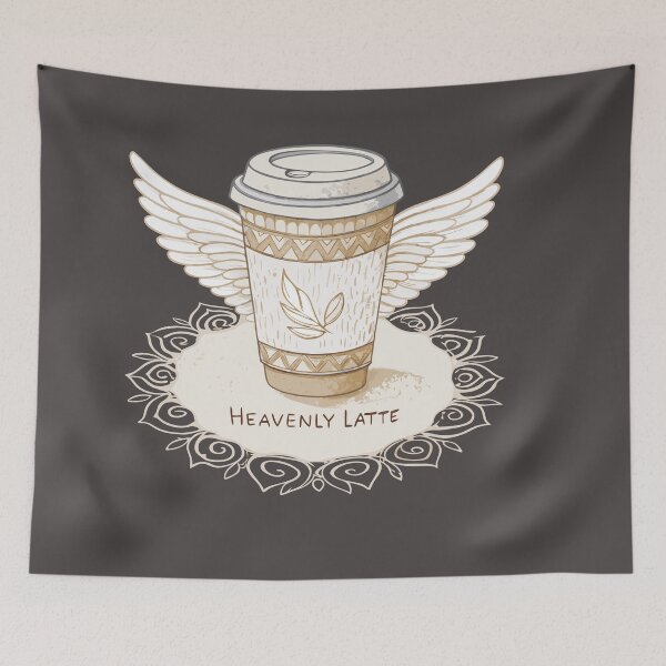 Item preview, Worship Coffee designed and sold by bihtti.