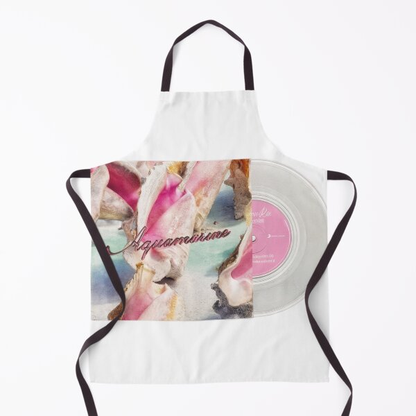 Item preview, Aquamarine Aesthetic Shell Vinyl design | addison rae designed and sold by YONKO STORE.