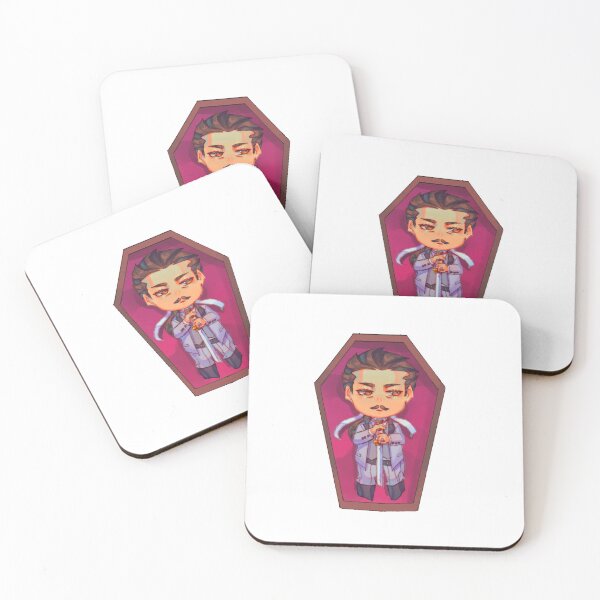 Item preview,  genshin asogi in coffins  designed and sold by mariam246810.