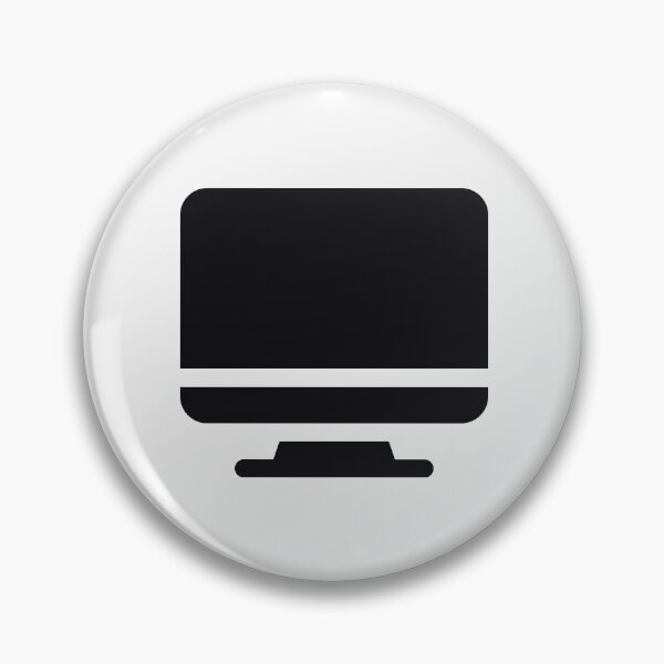 Item preview, Minimalist Monitor Screen Icon designed and sold by Icon-Icon.