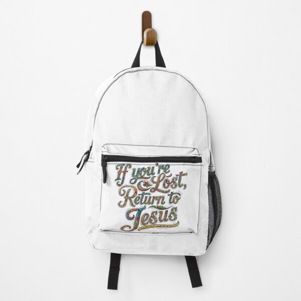 Item preview, If you're Lost, Return to Jesus designed and sold by likbatonboot.