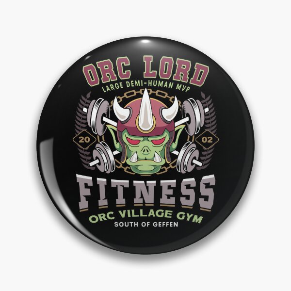 Item preview, Geffen Orc Village Fitness designed and sold by Lagelantee.