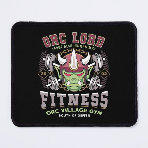 Item preview, Geffen Orc Village Fitness designed and sold by Lagelantee.