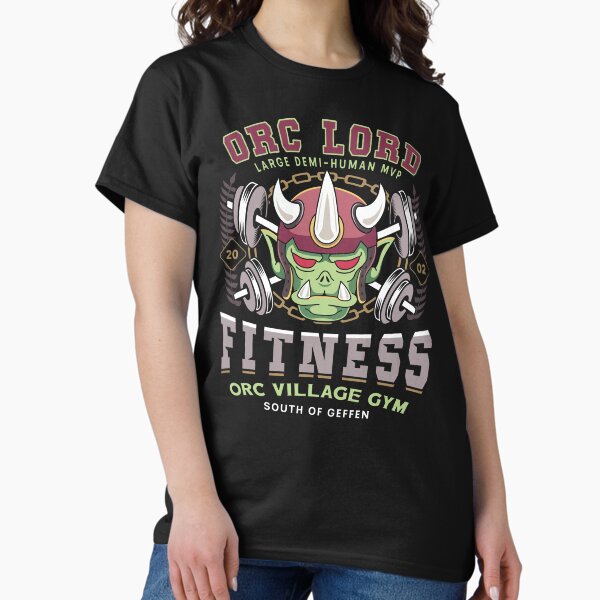 Item preview, Geffen Orc Village Fitness designed and sold by Lagelantee.