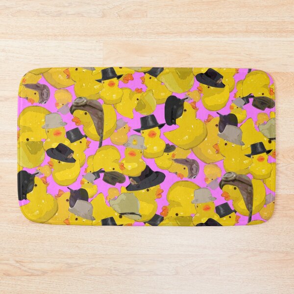 Item preview, Tumbling Yellow Chicks in Hats on Pink designed and sold by Art in My Loft.